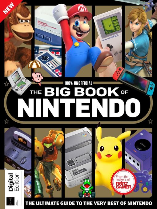 Title details for The Big Book of Nintendo - 3rd Ed by Future Publishing Ltd - Available